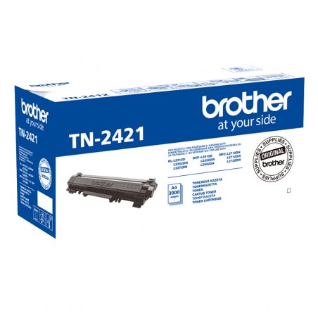 Toner/Brother compatible TN2421 Black ELL - CEE