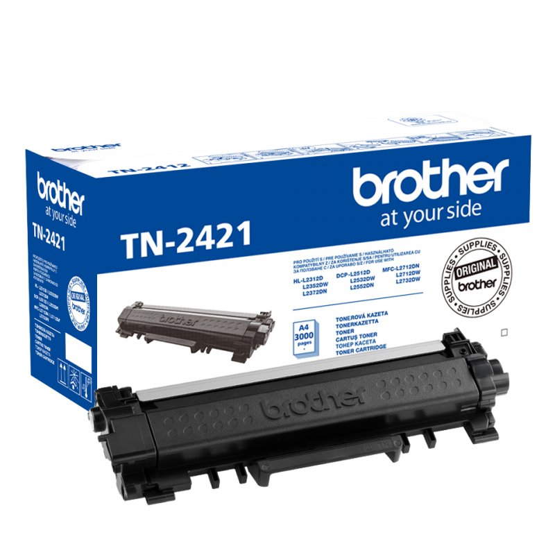 Brother TN-2421 Cartouche de toner 1 pièce(s) Original Noir