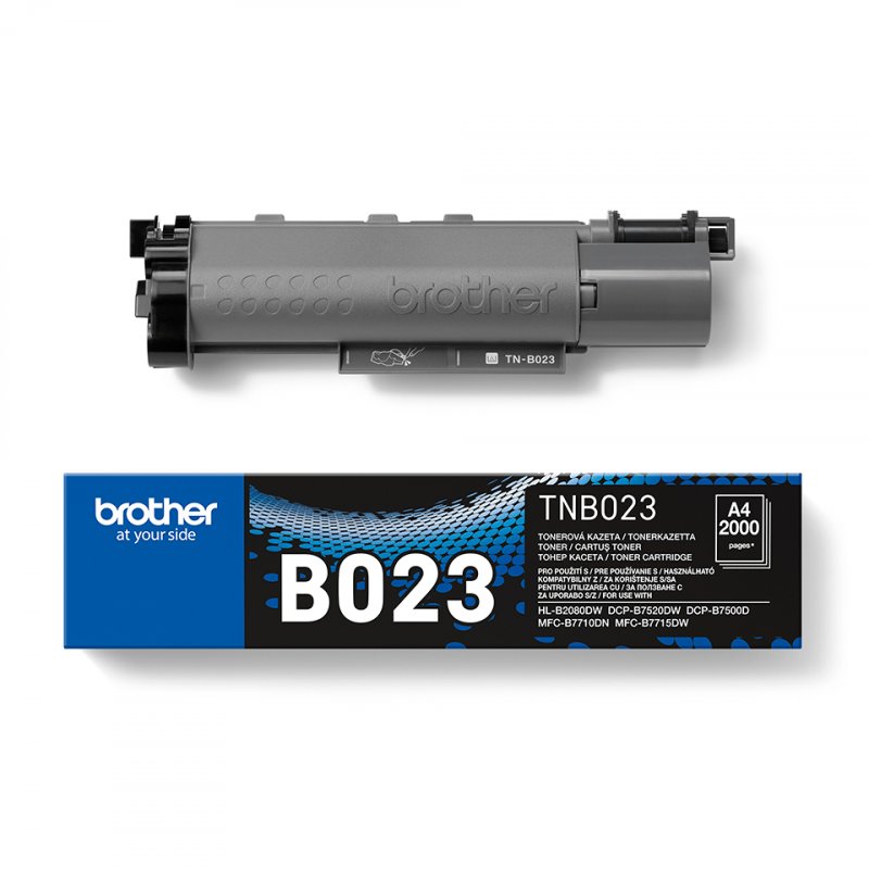 Toner/Brother compatible TNB023 Black ELL - CEE