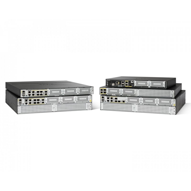 Cisco 4221 Routeur connecté Noir, Gris