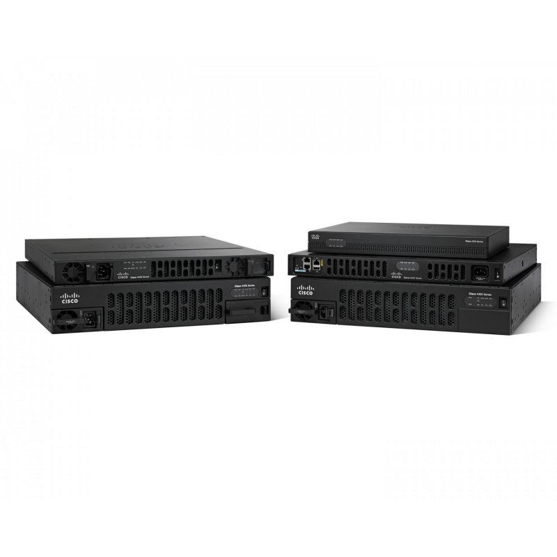 Cisco 4221 Routeur connecté Noir, Gris