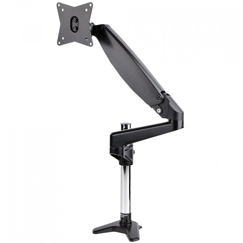 StarTech.com Desk Mount Monitor Arm for Single VESA Display up to 32" or 49" Ultrawide 8kg/17.6lb - Full Motion Articula