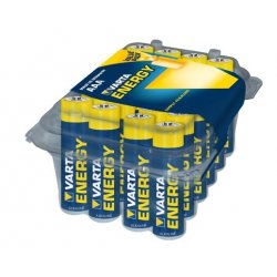 Varta Alkaline, AAA, 24 pack Batterie à usage unique Alcaline