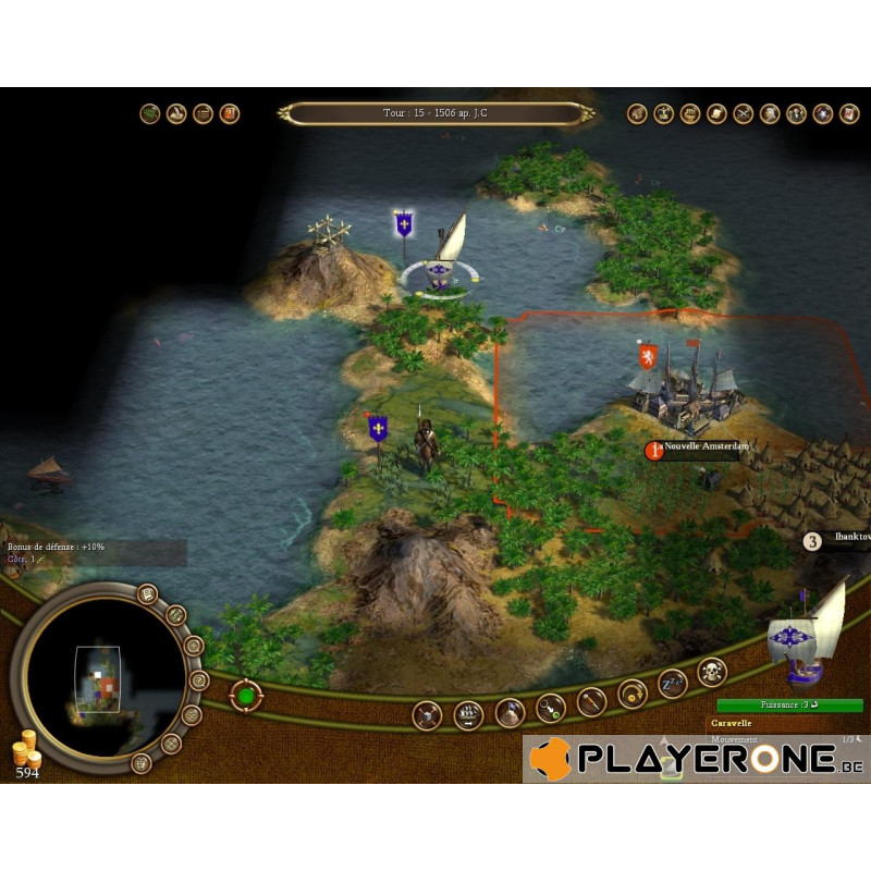 MAC - Civilization IV Colonization