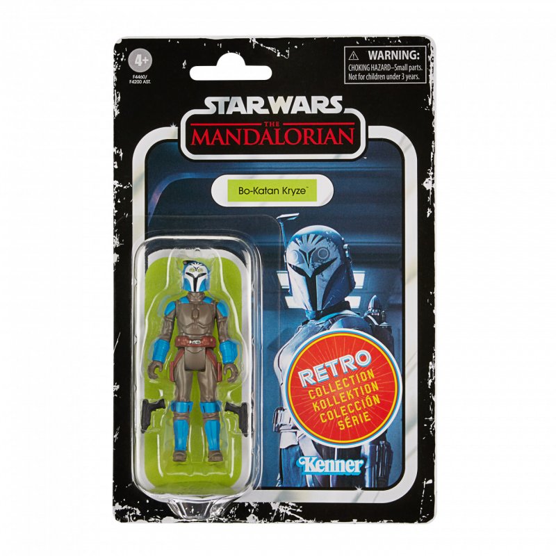 Star Wars Retro Collection Bo-Katan Kryze Collectible Action Figure
