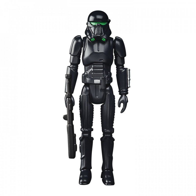 STAR WARS - Mandalorian Imperial Death Trooper - Retro Series 10cm