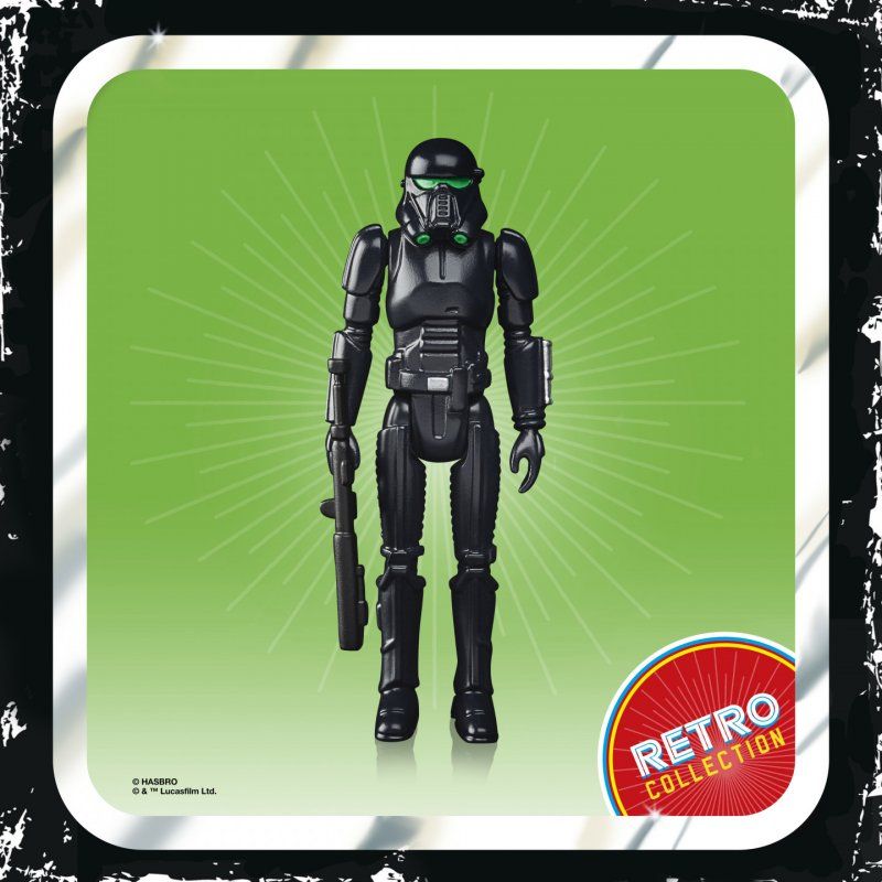 STAR WARS - Mandalorian Imperial Death Trooper - Retro Series 10cm
