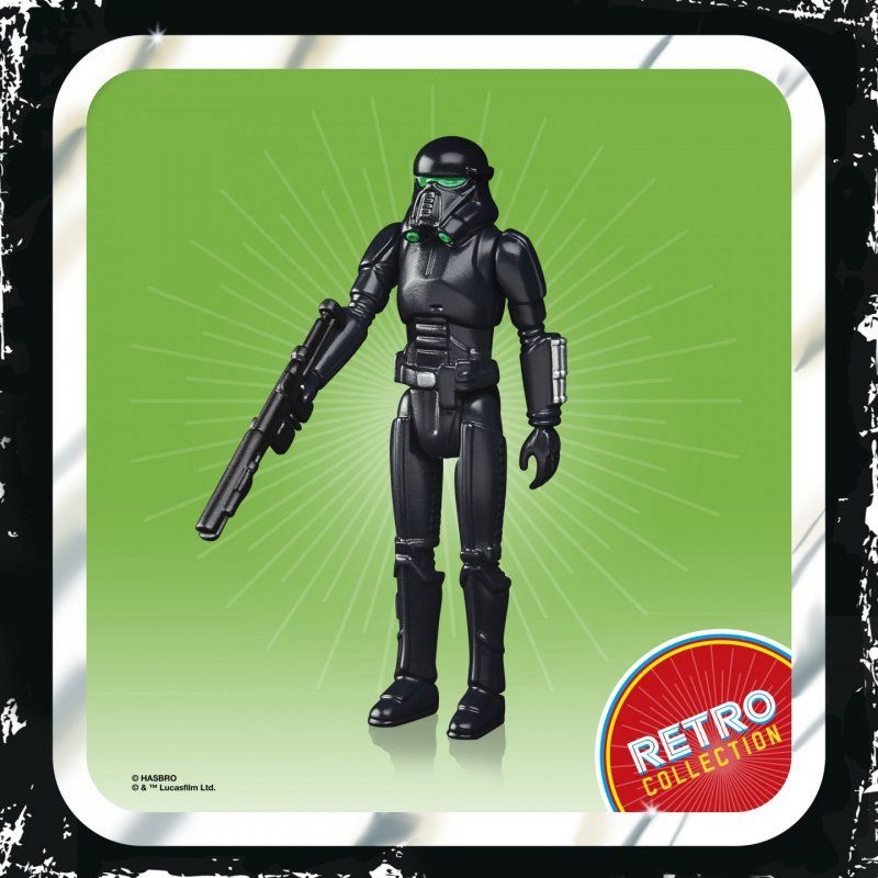 STAR WARS - Mandalorian Imperial Death Trooper - Retro Series 10cm