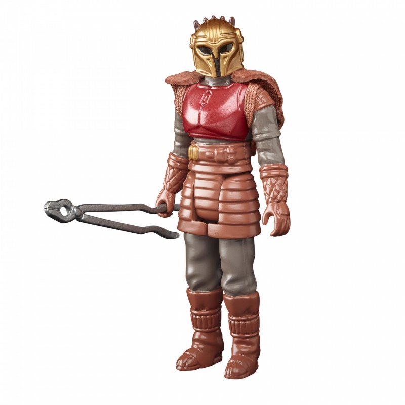 STAR WARS - Mandalorian The Armorer -  Retro Series 10cm