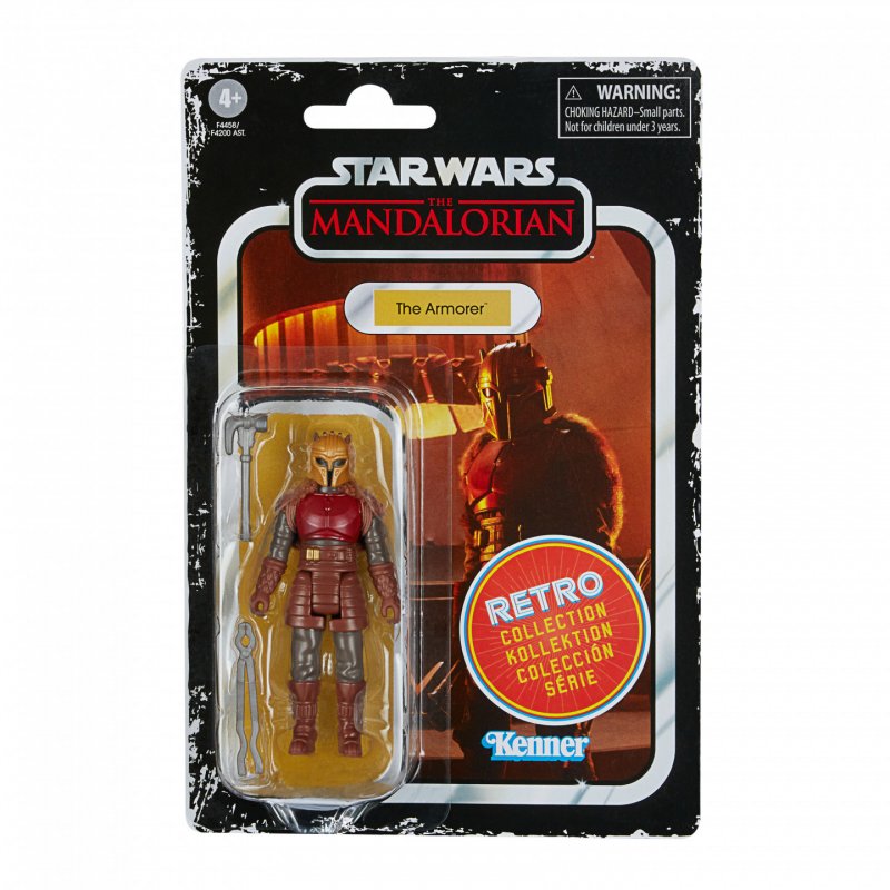 Star Wars Retro Collection The Armorer Collectible Action Figure