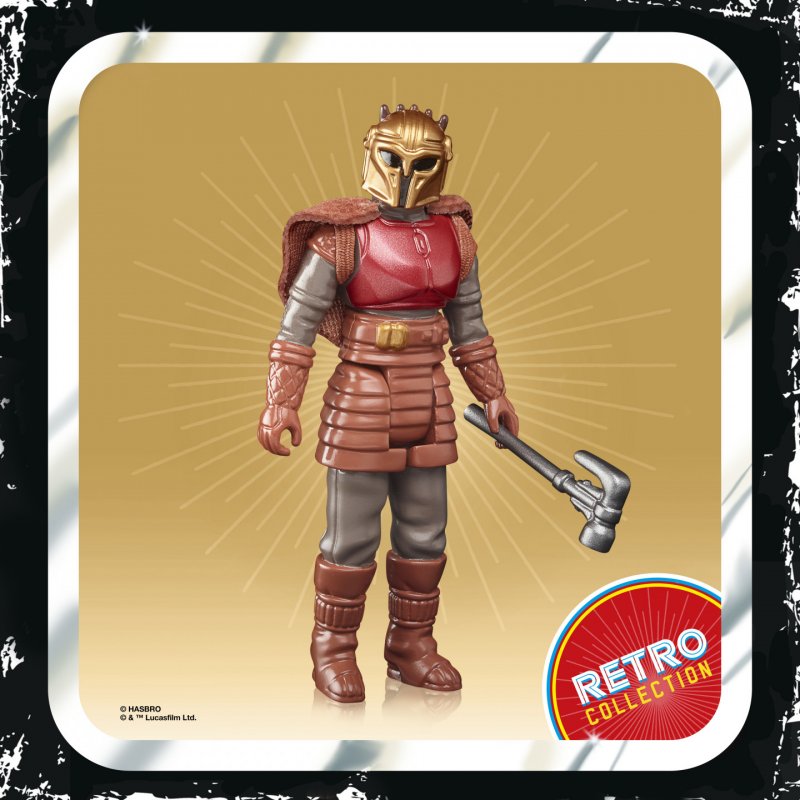 STAR WARS - Mandalorian The Armorer -  Retro Series 10cm