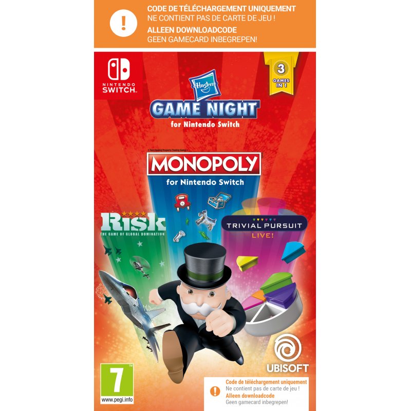 Ubisoft Hasbro Game Night Nintendo Switch