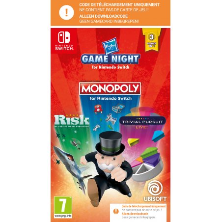Hasbro Game Night ( Code In Box)