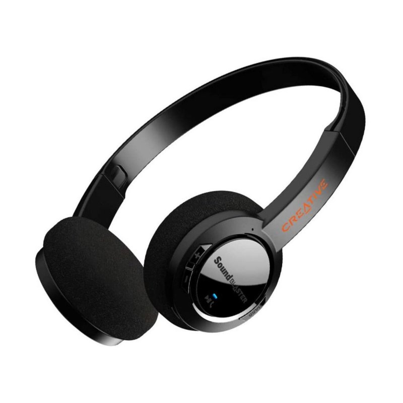 Creative Labs Sound Blaster JAM V2 Casque Sans fil Arceau Appels/Musique Bluetooth Noir