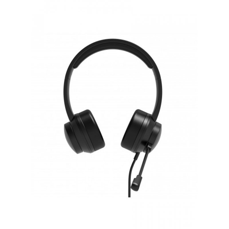 Port Designs 901605 écouteur/casque Avec fil Arceau USB Type-A Noir