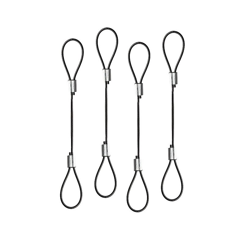 LINDY compatible Cable Adapter Tethers - Pack of 4