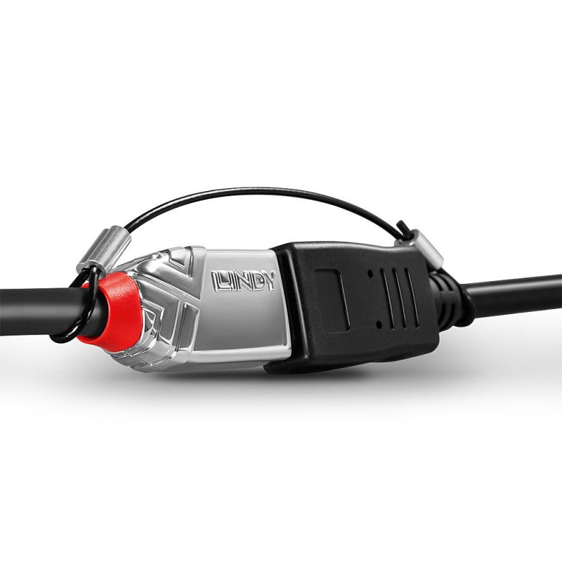 Lindy 40774 câble antivol Noir 0,15 m