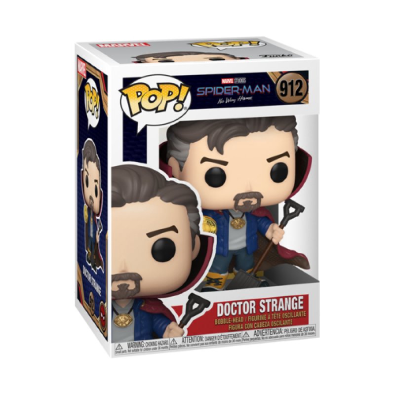POP SPIDERMAN NWH - DR STRANGE