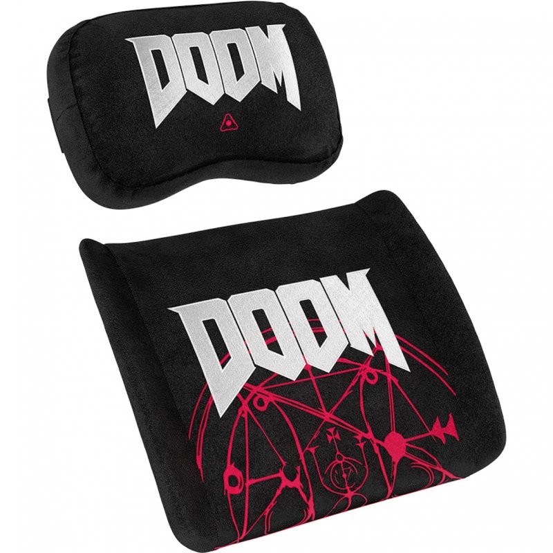 noblechairs Memory Foam Kissen-Set - DOOM Edition