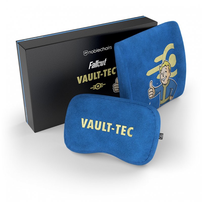 noblechairs Memory Foam Kissen-Set - Fallout Vault-Tec Edition