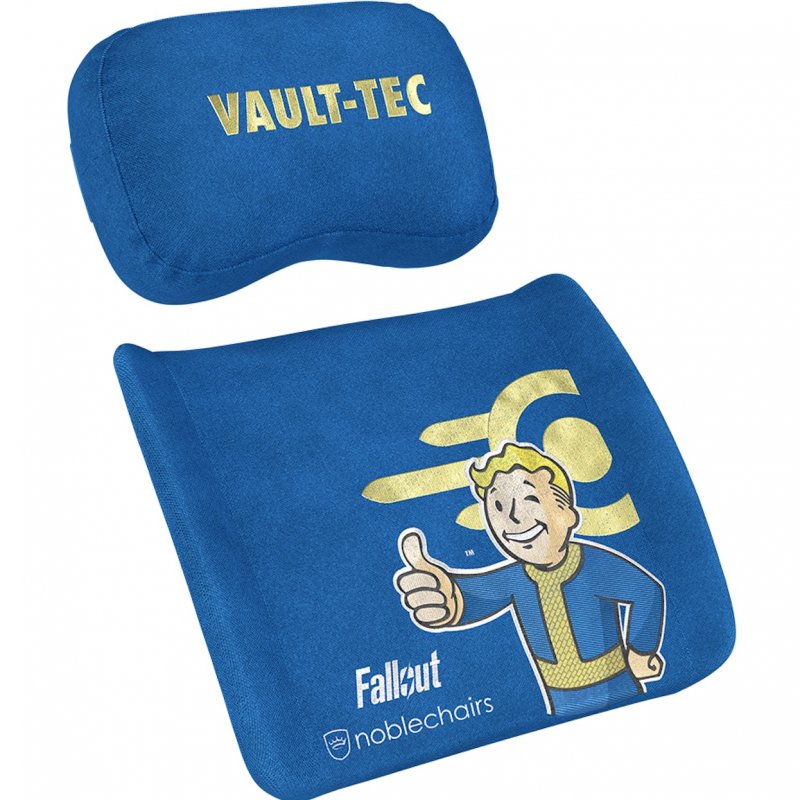 noblechairs Fallout Vault-Tec Bleu 2 pièce(s)