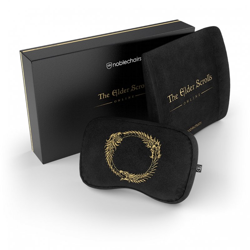 noblechairs Memory Foam Kissen-Set - The Elder Scrolls Online Edition