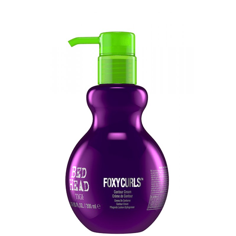 TIGI - Bed Head Foxy Curls Contour Cream 200 ml