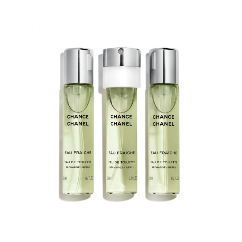 CHANEL Chance Eau Fraîche 3x20ml