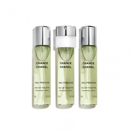 CHANEL Chance Eau Fraîche 3x20ml