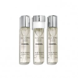 Chanel compatible - Allure Homme Sport EDT Refill 3 x 20 ml