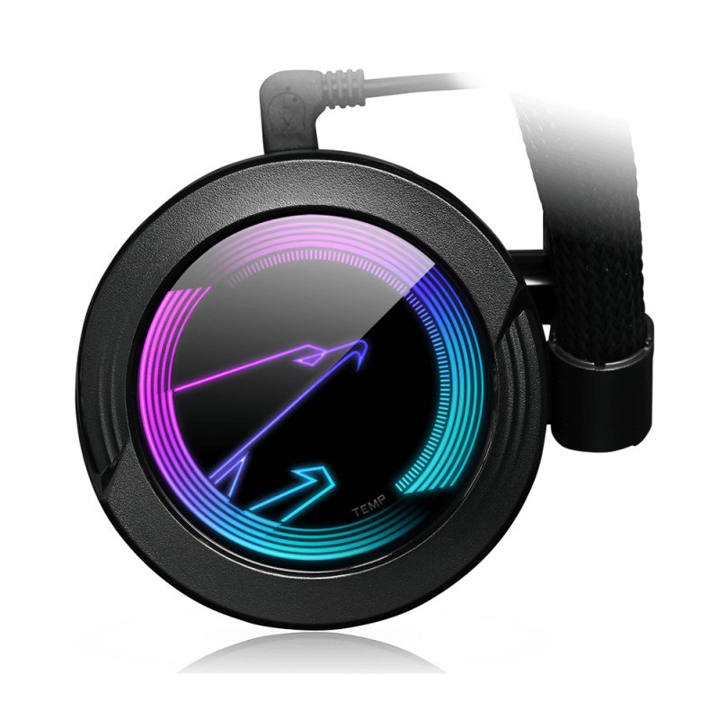 Gigabyte AORUS WATERFORCE 240 Processor All-in-one liquid cooler 12 cm Black