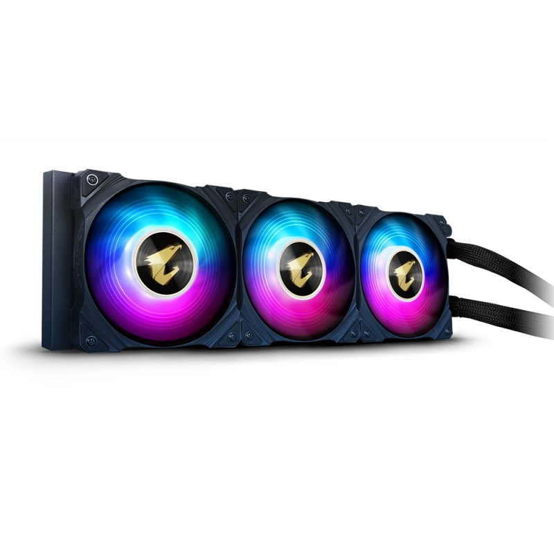 Gigabyte AORUS WATERFORCE 360 Processor All-in-one liquid cooler 12 cm Black