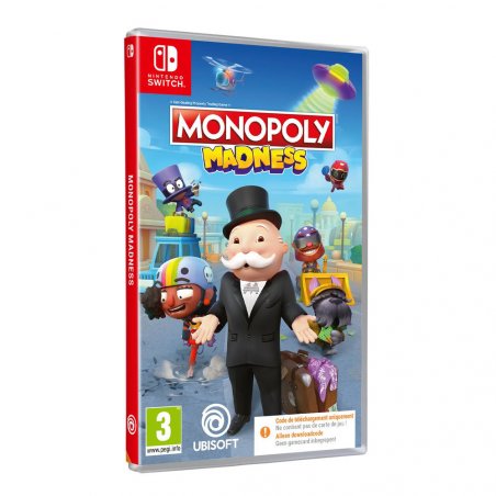 Monopoly Madness (Code in Box)