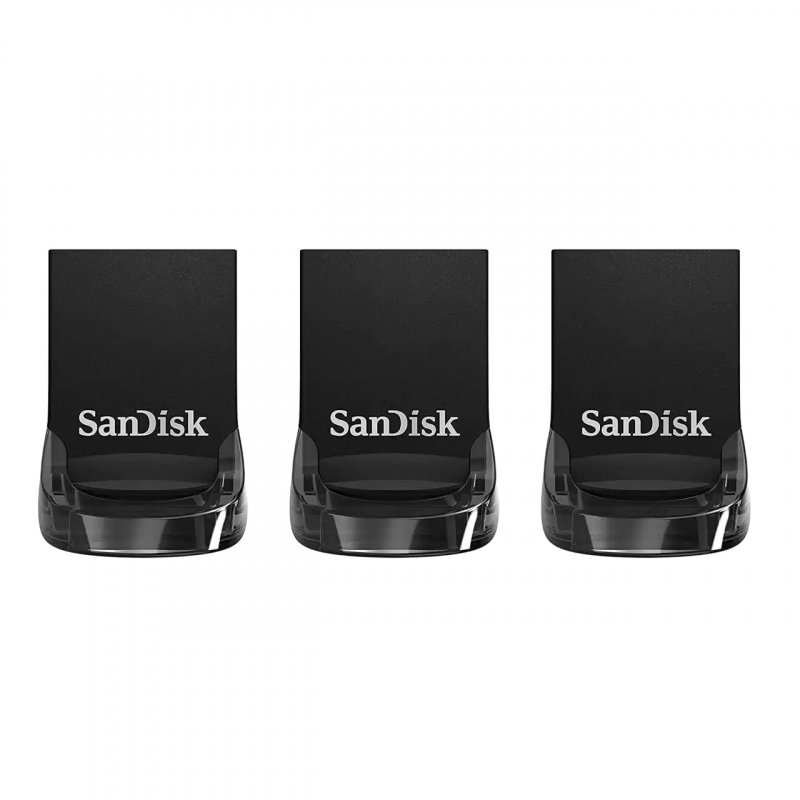 SanDisk Ultra Fit USB flash drive 32 GB USB Type-A 3.2 Gen 1 (3.1 Gen 1) Black