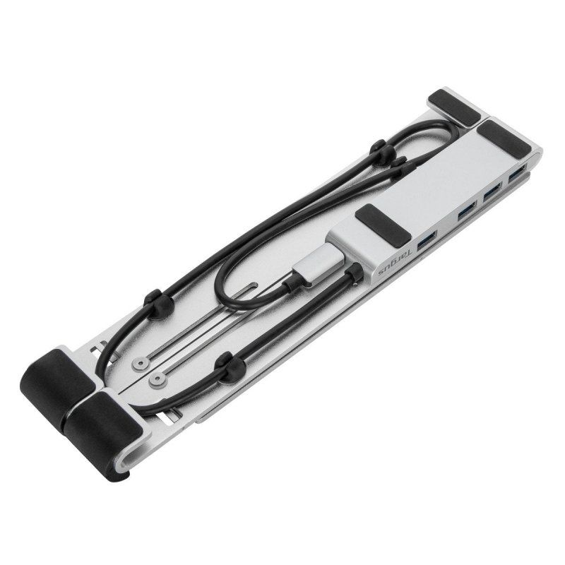 Targus AWU100205GL Support de livres Supports de Notebook Argent 39,6 cm (15.6")
