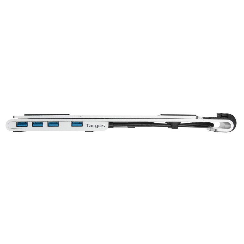 Targus AWU100205GL Support de livres Supports de Notebook Argent 39,6 cm (15.6")