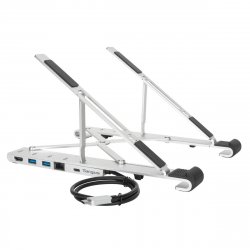 Targus compatible Portable Stand and Dock Silver