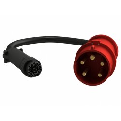 Vertiv FSC3U002 power cable Black, Red 3 m