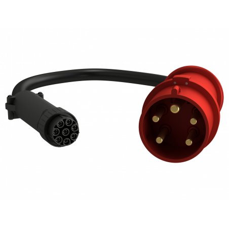 Vertiv FSC3U002 power cable Black, Red 3 m