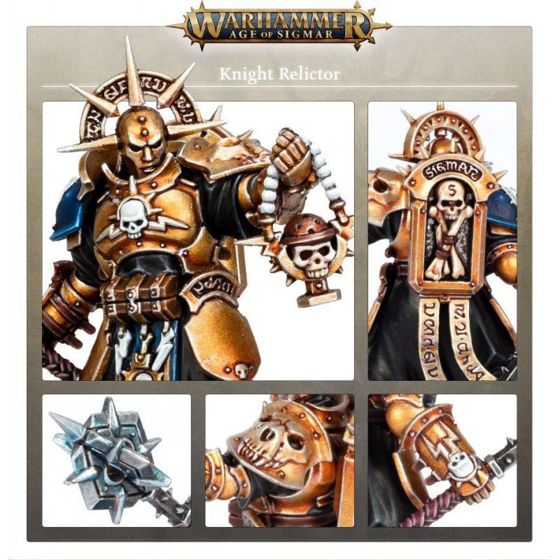 Warhammer AoS - Stormcast Eternals Chevalier-Relictor