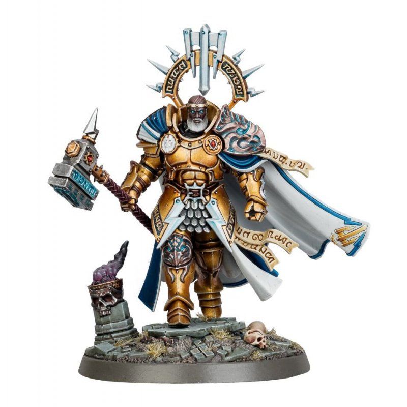 Warhammer AoS - Stormcast Eternals Seigneur-Commandeur Bastian Carthalos