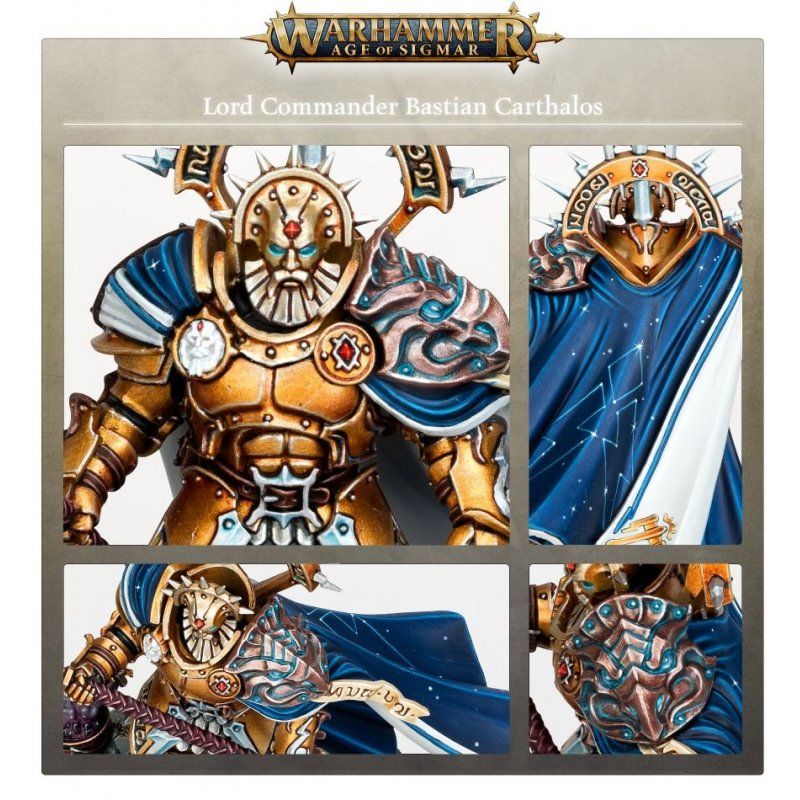 Warhammer AoS - Stormcast Eternals Seigneur-Commandeur Bastian Carthalos