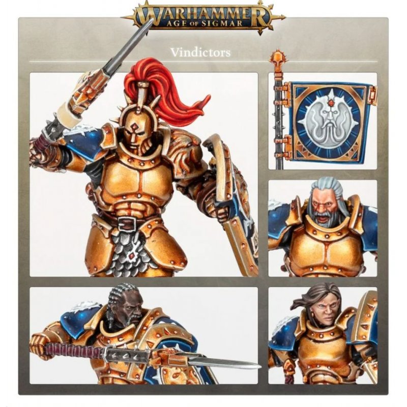 Warhammer AoS - Stormcast Eternals Vindictors