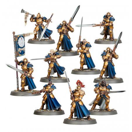 Warhammer AoS - Stormcast Eternals Vincitors