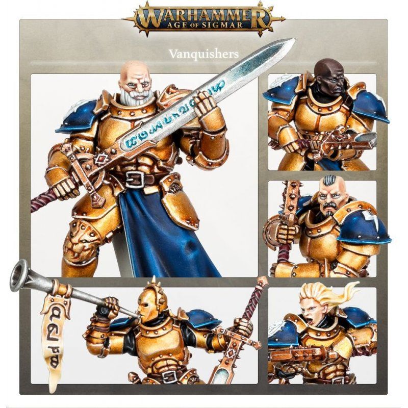Warhammer AoS - Stormcast Eternals Vincitors