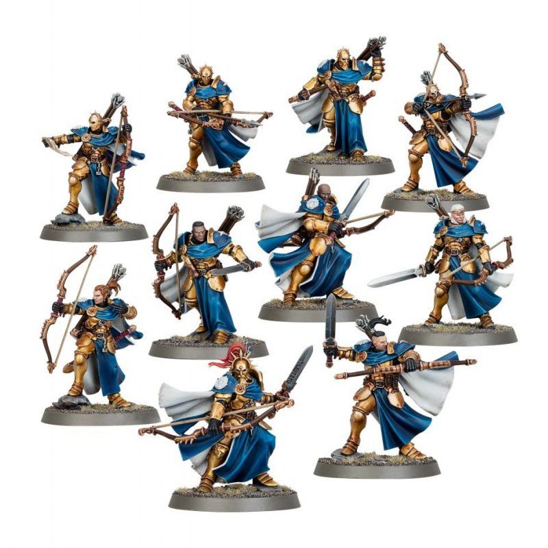STOCK1 - Warhammer AoS - Stormcast Eternals Vigilors