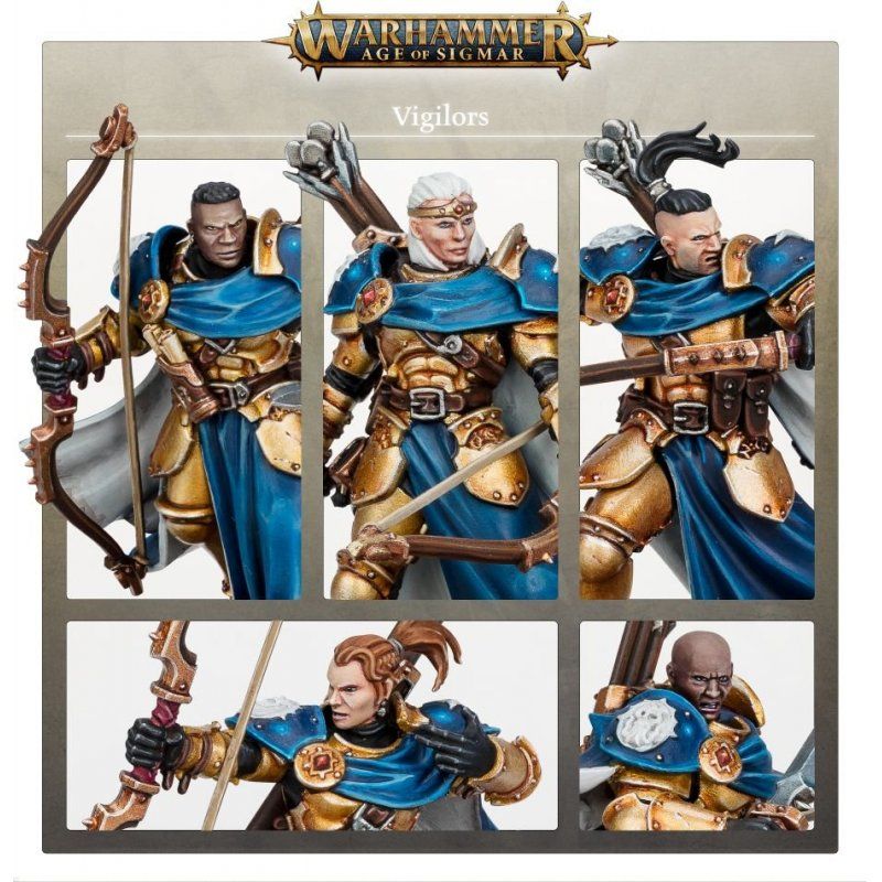 STOCK1 - Warhammer AoS - Stormcast Eternals Vigilors