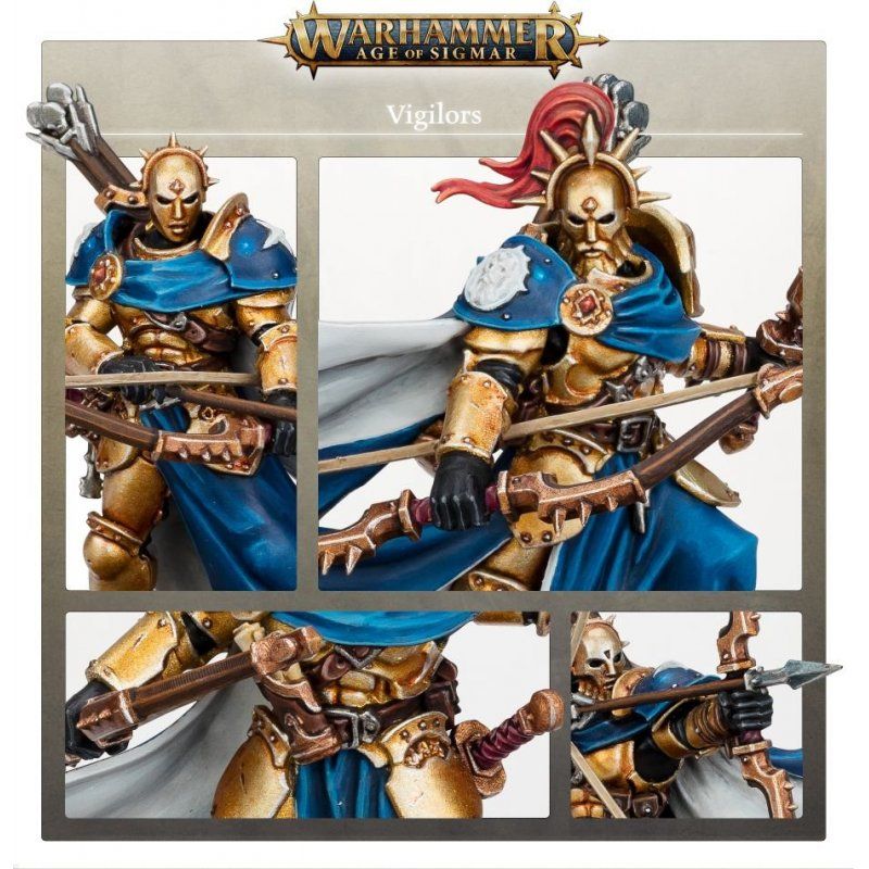 STOCK1 - Warhammer AoS - Stormcast Eternals Vigilors