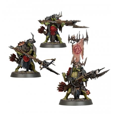 Warhammer AoS - Orruk Warclans Embrocheurs