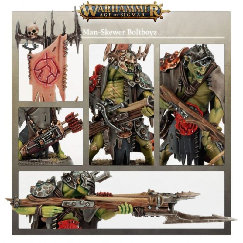 Warhammer AoS - Orruk Warclans Embrocheurs